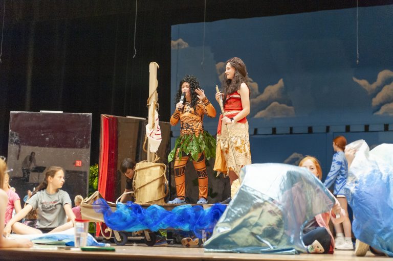 Photo Gallery: North Spencer kids “Make Way” for Moana Jr. 