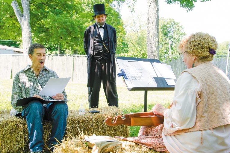 Photo Gallery: Lincoln Pioneer Village comes to life