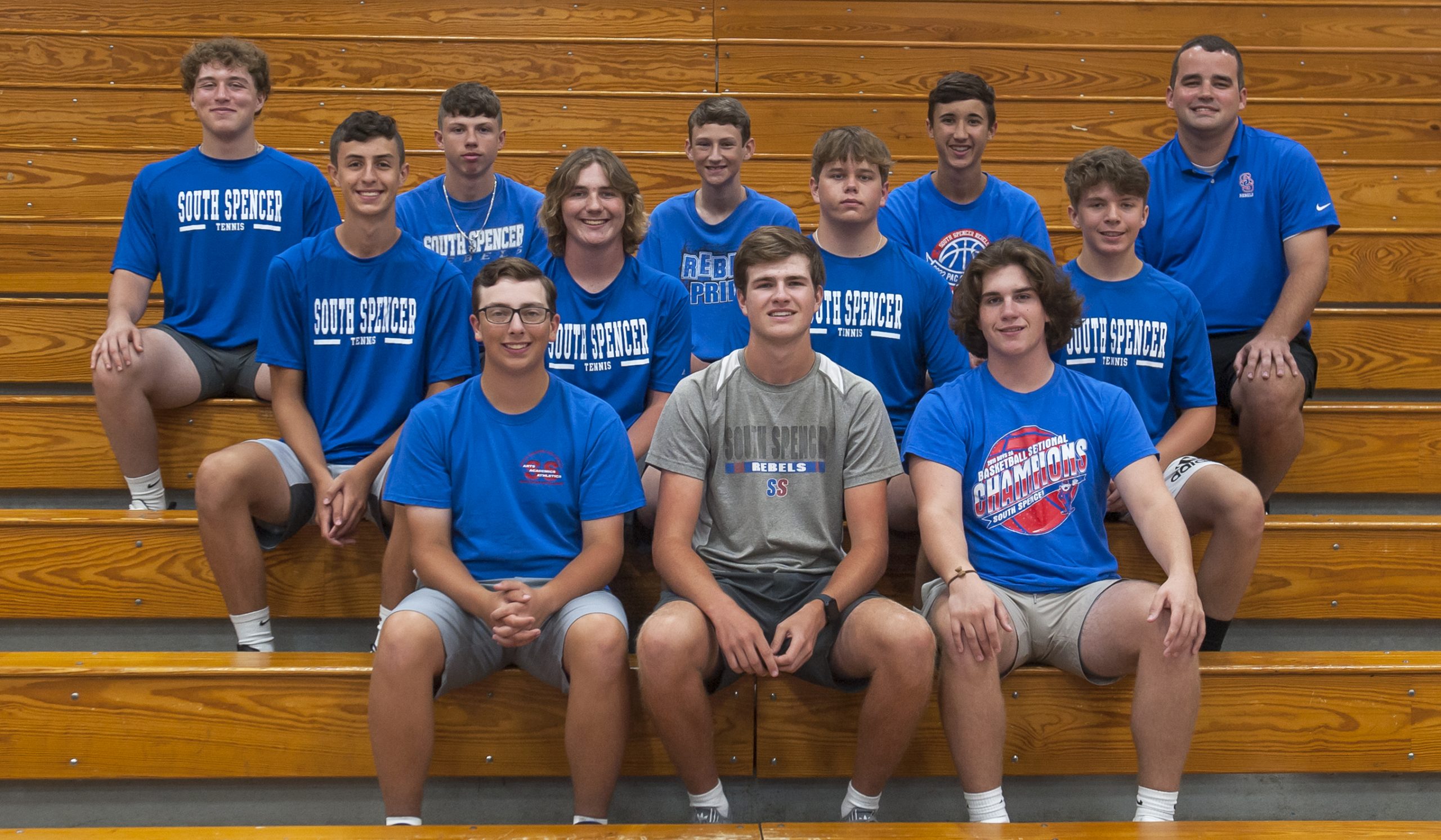 South Spencer Boys Tennis