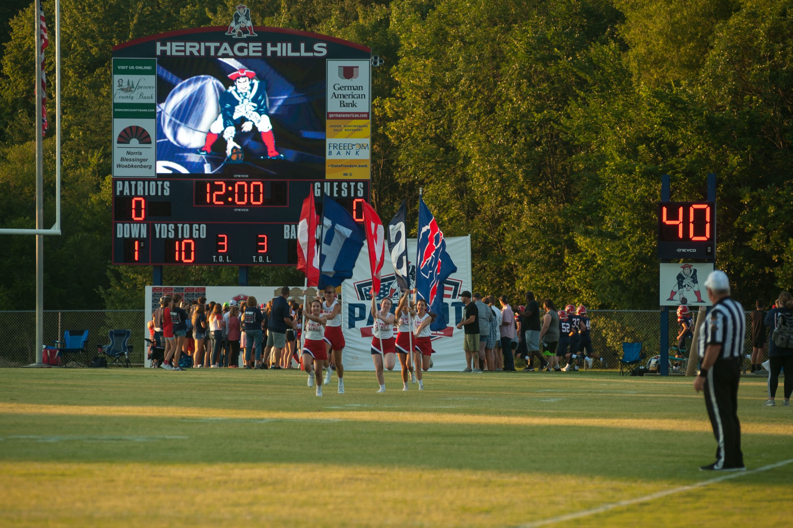 Heritage Hills vs Mt. Vernon