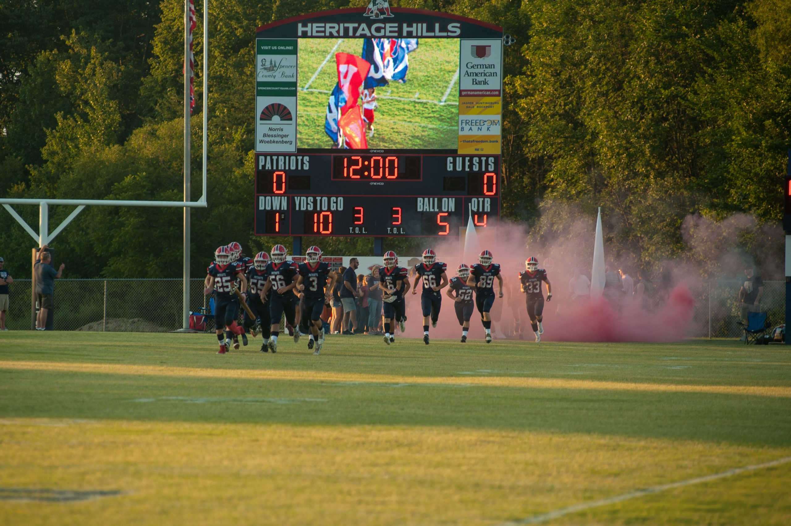 Heritage Hills vs Mt. Vernon