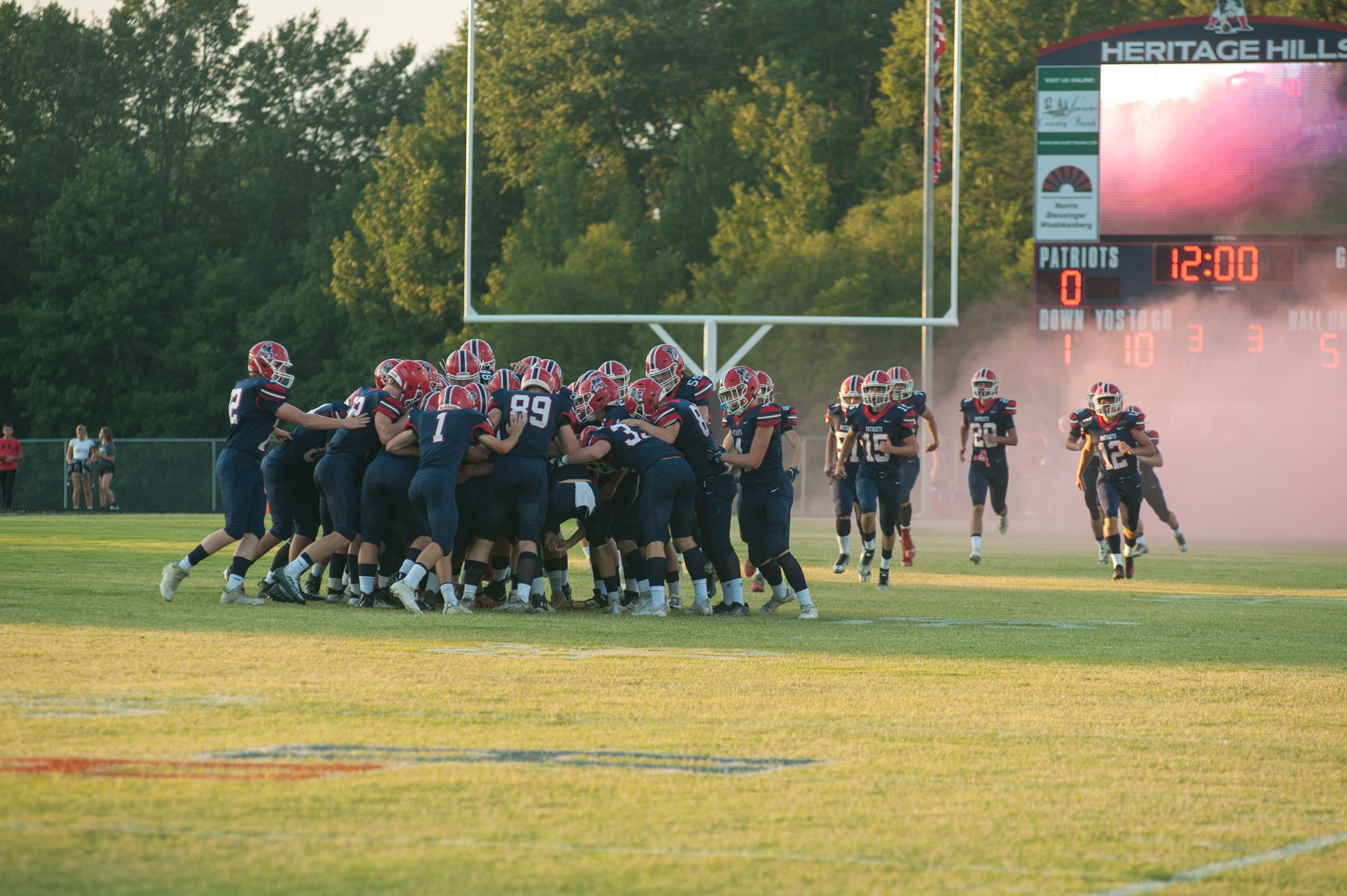 Heritage Hills vs Mt. Vernon