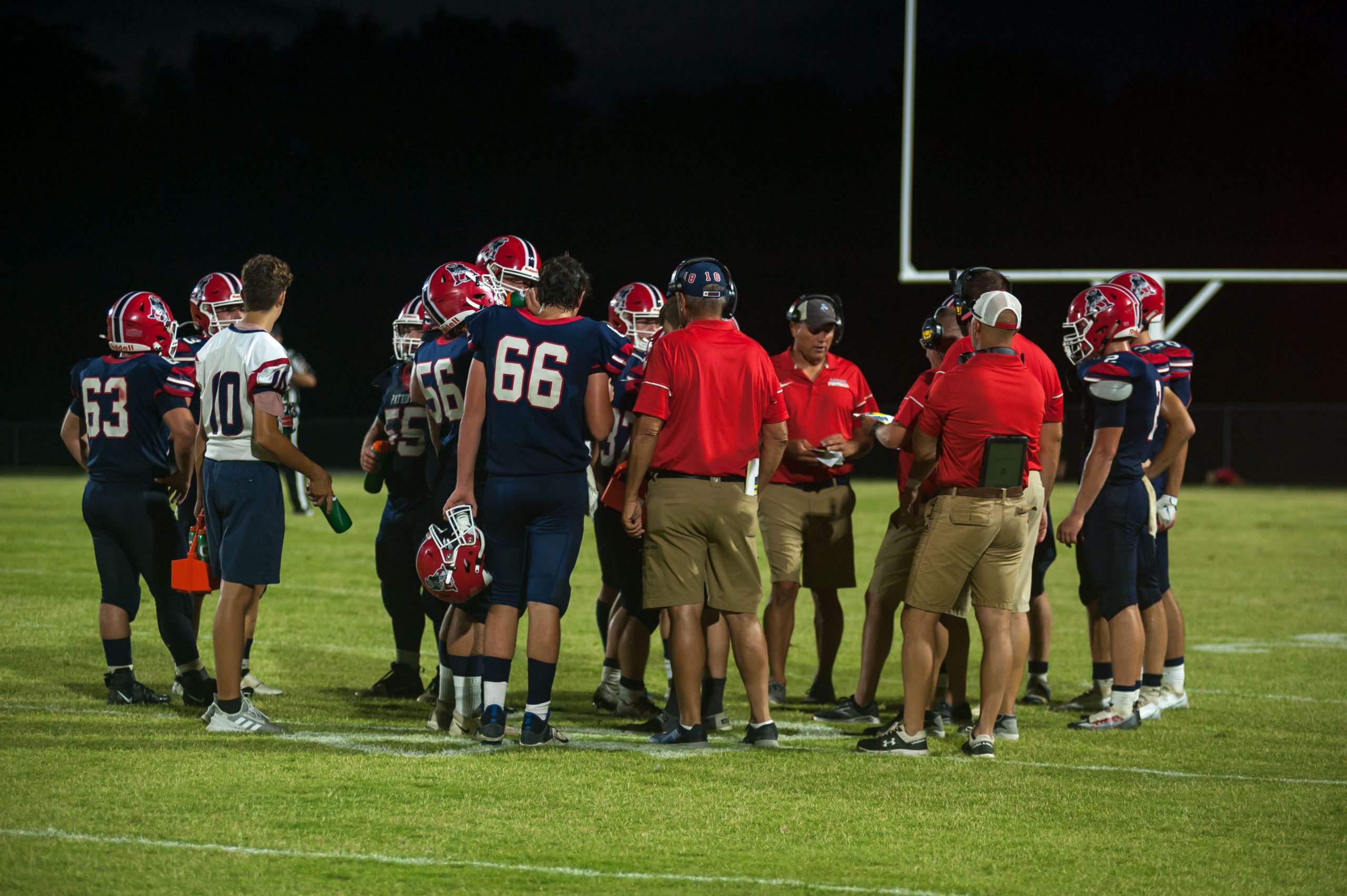 Heritage Hills vs Mt. Vernon