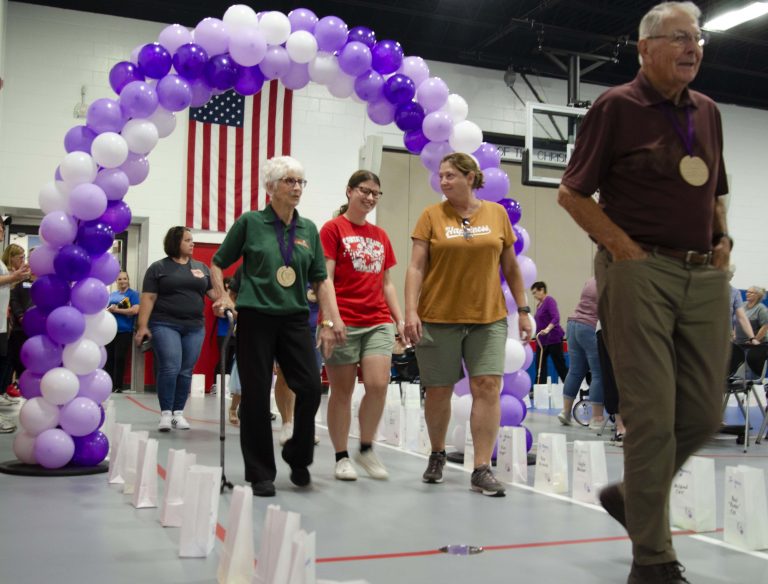 Marching Onward at Relay for Life 