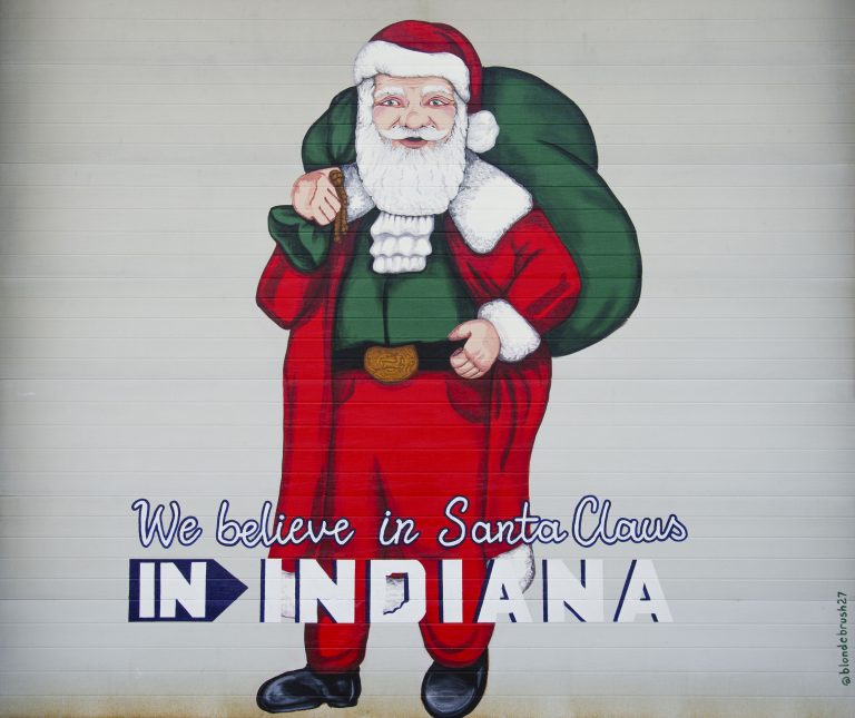 Santa Claus in Living Color