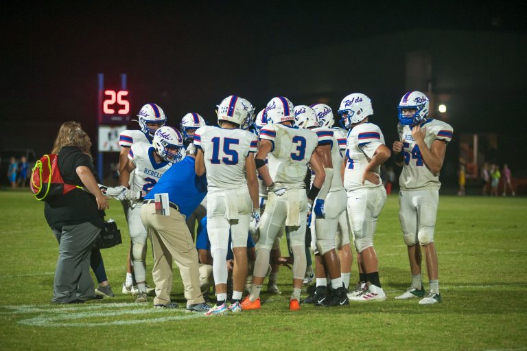 Photo Gallery: South Spencer Football vs Heritage Hills