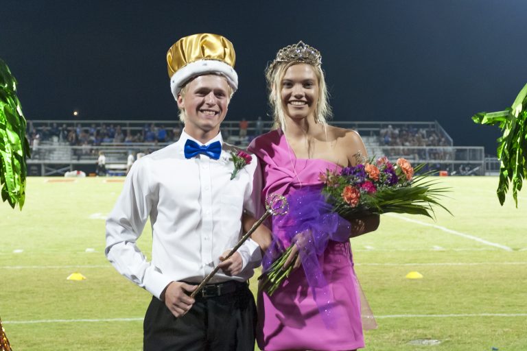 Heritage Hills Crowns Football Homecoming