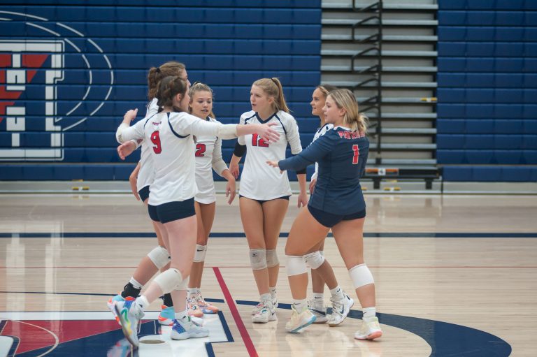 Photo Gallery: Heritage Hills vs. Forest Park Volleyball