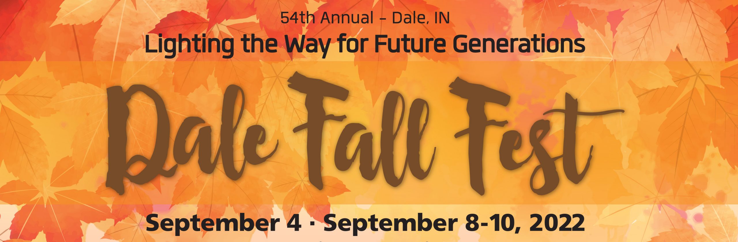 Dale Fall Festival Queen Pageant to be held Sunday night Spencer