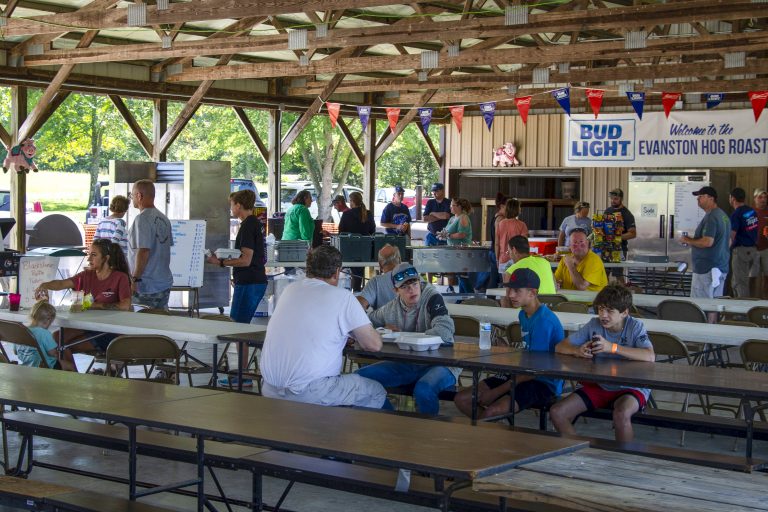Photo Gallery: Evanston Hog Roast 2022