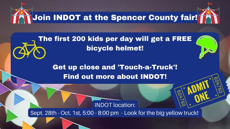 Join INDOT at the Spencer County Fair!
