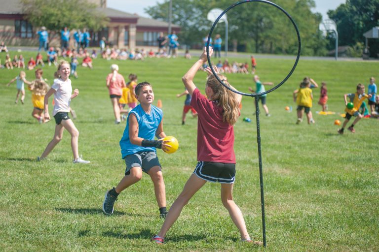 Photo Gallery: Quidditch with Nancy Hanks Elementary