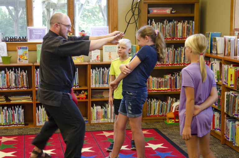 Martial Arts at Chrisney Library