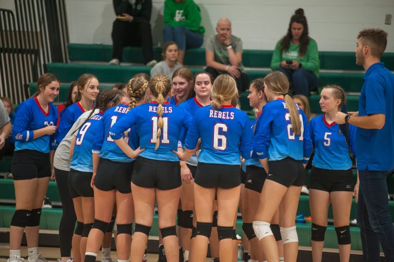 Photo Gallery: South Spencer vs Forest Park Volleyball Sectional