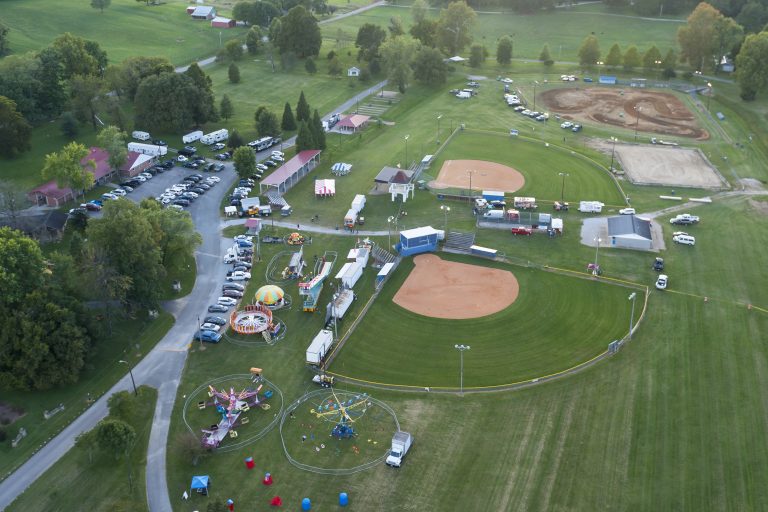 Photo Gallery: Spencer County Fair Helicopter Ride 2022