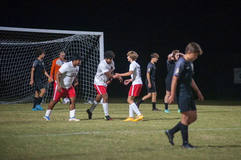 Photo Gallery: Heritage Hills vs Boonville Boys Soccer Sectional