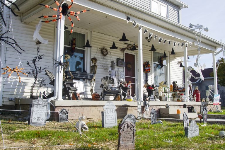 Spookin’ Up the Place
