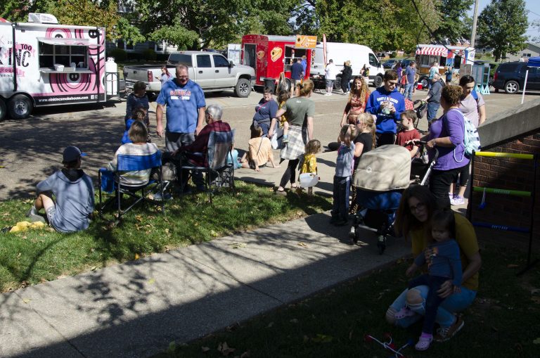 Photo Gallery: Prehistoric critters in Rockport’s historic downtown 