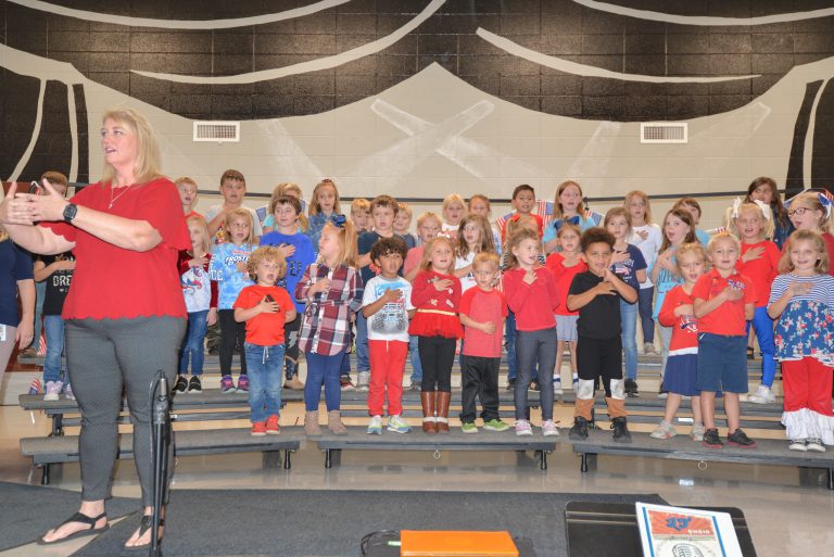 Photo Gallery: Lincoln Trail Elementary Veterans Day Celebration