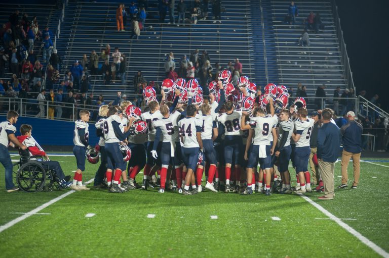 Photo Gallery: Heritage Hills vs Charlestown Football Semifinals
