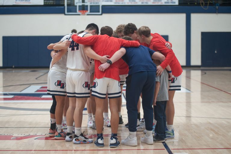 Photo Gallery: Heritage Hills vs North Harrison Boys Basketball