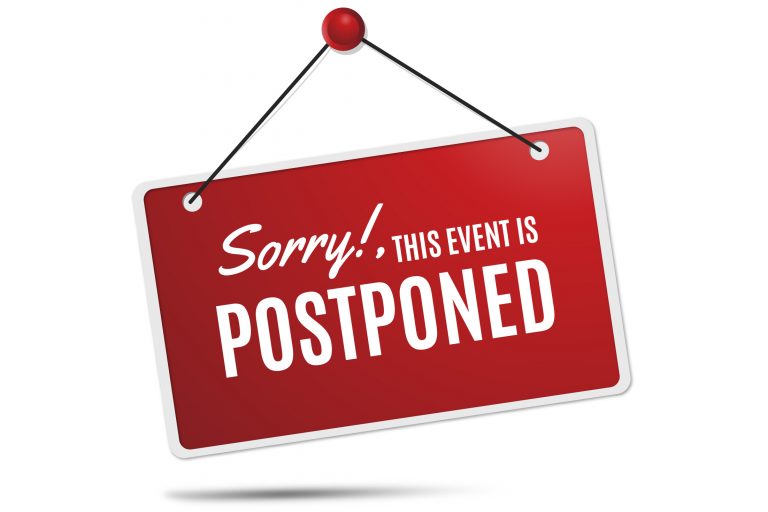 Sachem Ceremony Postponed