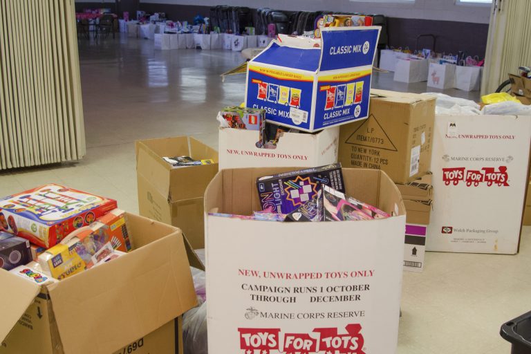 Toys for Tots heading to local Christmas trees