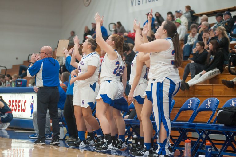 Photo Gallery: South Spencer vs Tecumseh Girls Basketball