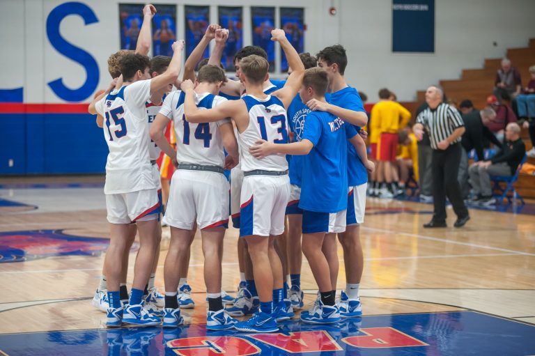 Photo Gallery: South Spencer vs. Mater Dei Boys Basketball