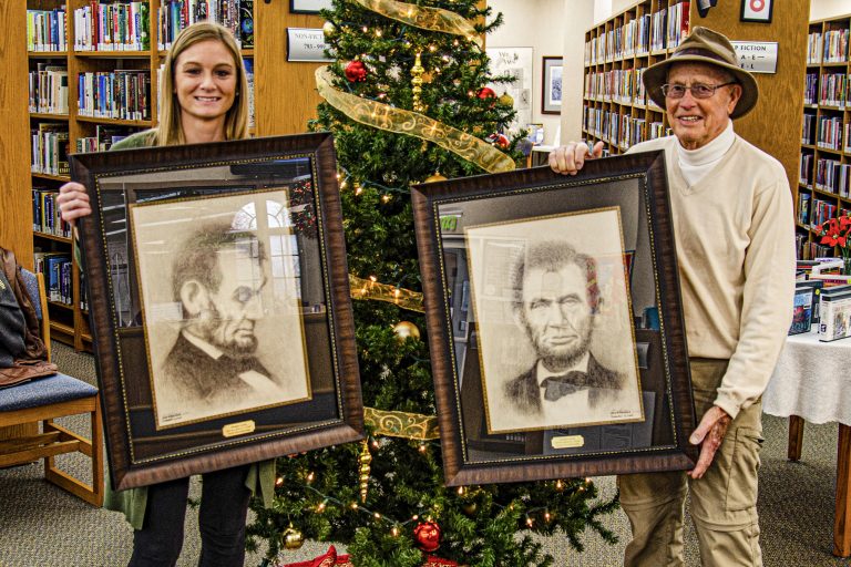Photo Gallery: Jack Kroeger delivers early Christmas presents to local schools and libraries