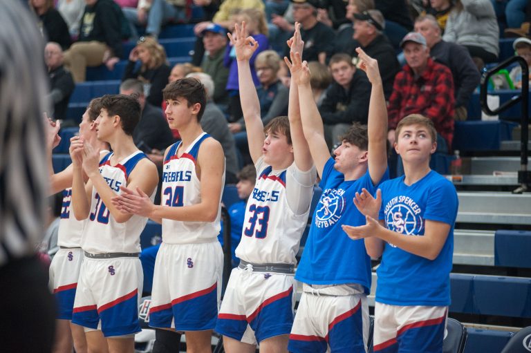 Photo Gallery: South Spencer vs. Boonville Boys Basketball Holiday Tourney – 12.28.2022