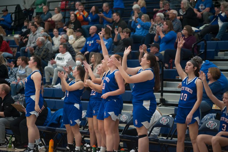 Photo Gallery: South Spencer vs. Heritage Hills Girls Basketball – 01.05.2023