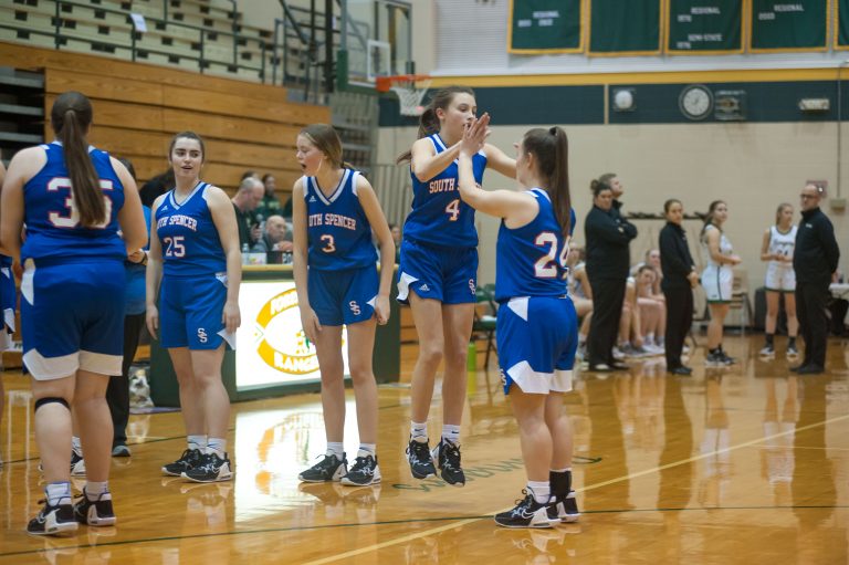 Photo Gallery: South Spencer vs Forest Park Girls Basketball