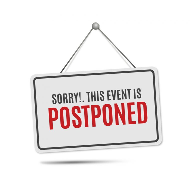 Coffee & Conversation Postponed