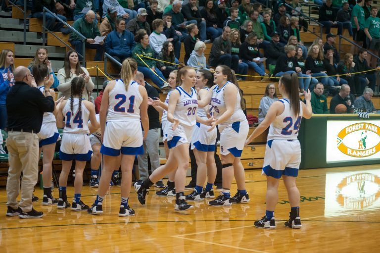 Photo Gallery: South Spencer Girls Basketball Sectional Round 2