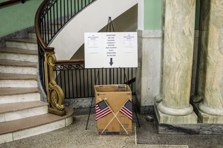 Commissioners hear reports, approve donation drive