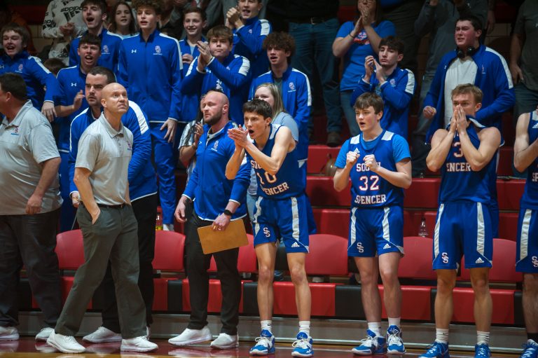 Photo Gallery: South Spencer vs. North Posey Basketball Sectional