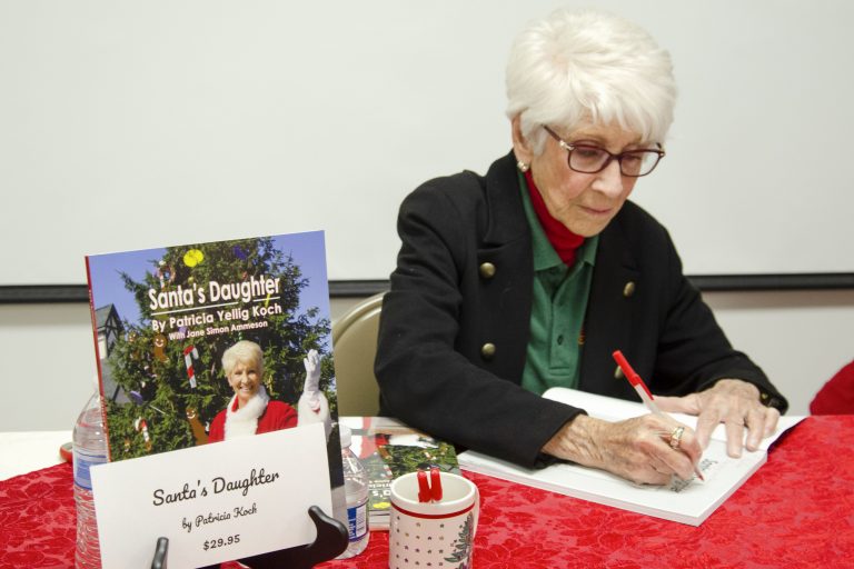 A Signature Story: Patricia Koch holds book signing 