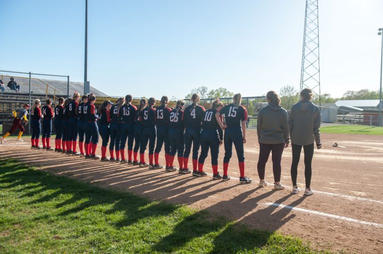 Photo Gallery: Heritage Hills Softball vs. Pike Central