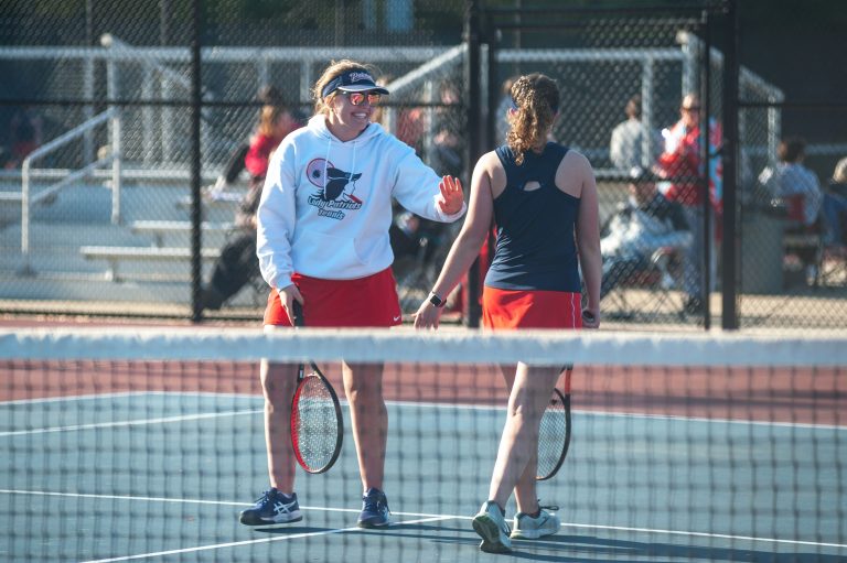 Photo Gallery: Heritage Hills vs. Princeton Girls Tennis