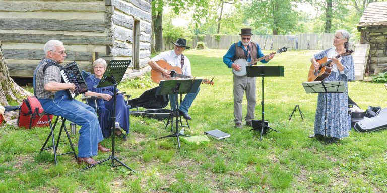 Photo Gallery: Historical Hoedown at Lincoln Pioneer Village