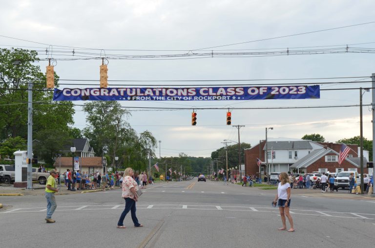 Photo Gallery: South Spencer High School 2023 Graduation Parade