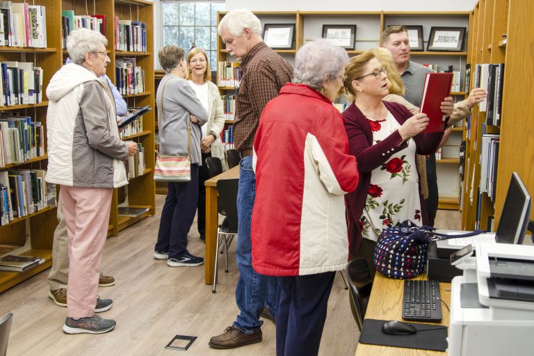 Anna Mae Pund honored in history at LHPL