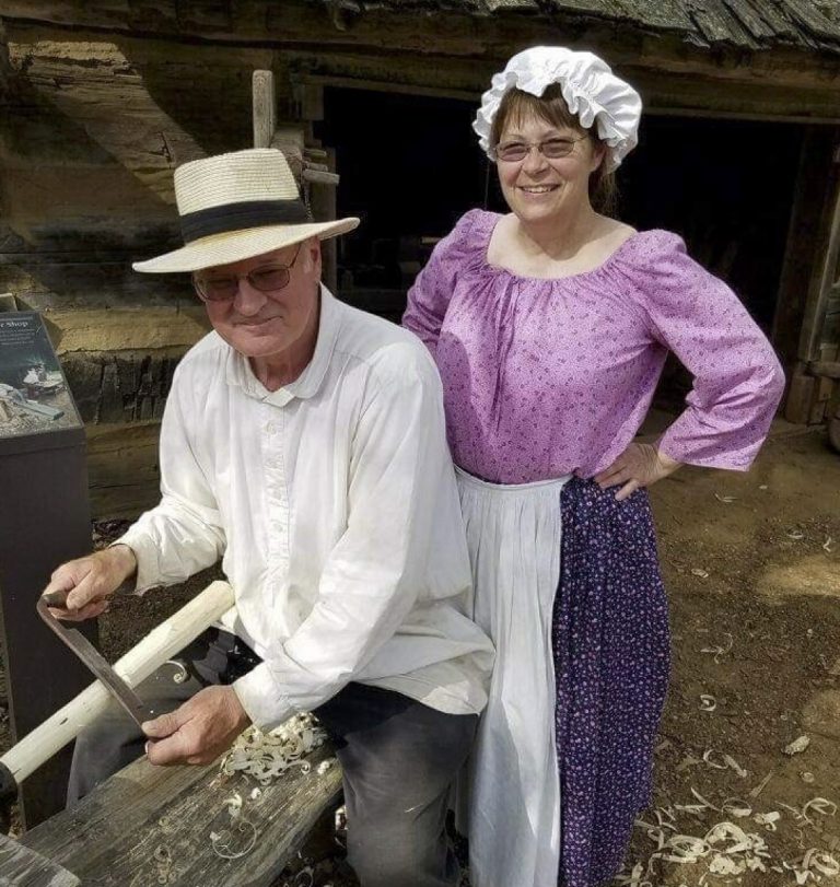 Santa’s Sheep and Sewing Saturday, June 10 at Santa Claus Museum & Village