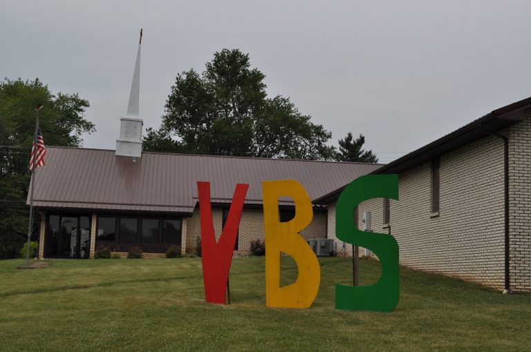 VBS fun has begun at Chrisney Baptist Church