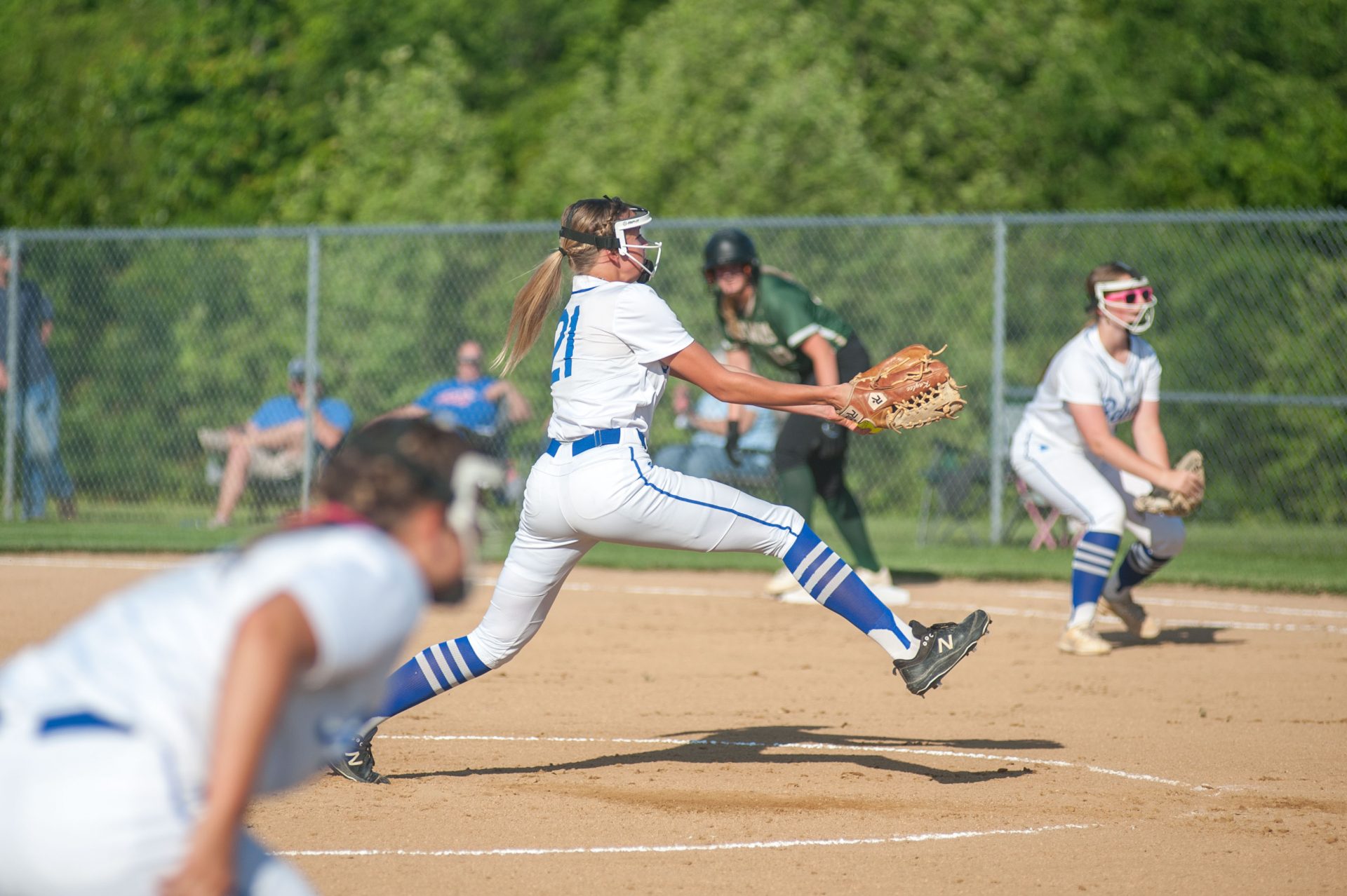 Photo Gallery: South Spencer vs Forest Park Softball Sectional ...