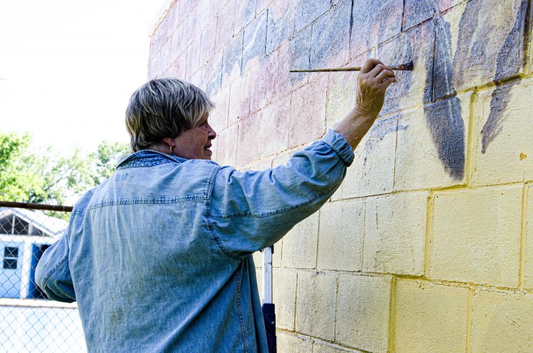 New murals livening up Village vistas