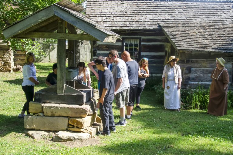 Pioneer Village welcoming many tourists this season