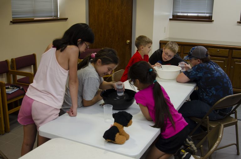 Silly Science continues at Spencer County Public Library