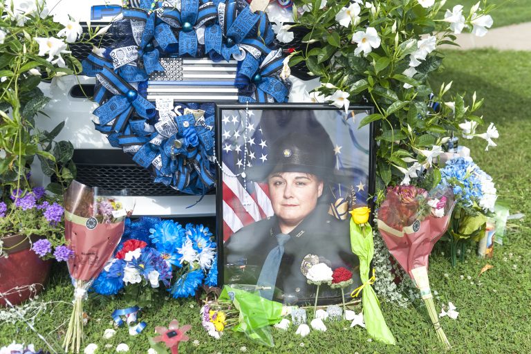 The Tell City community continues to remember fallen officer Sgt. Heather Glenn